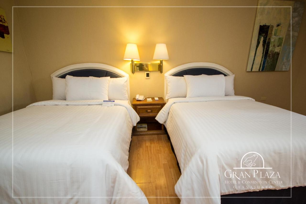 Hotel Gran Plaza & Convention Center Гуанахуато Экстерьер фото