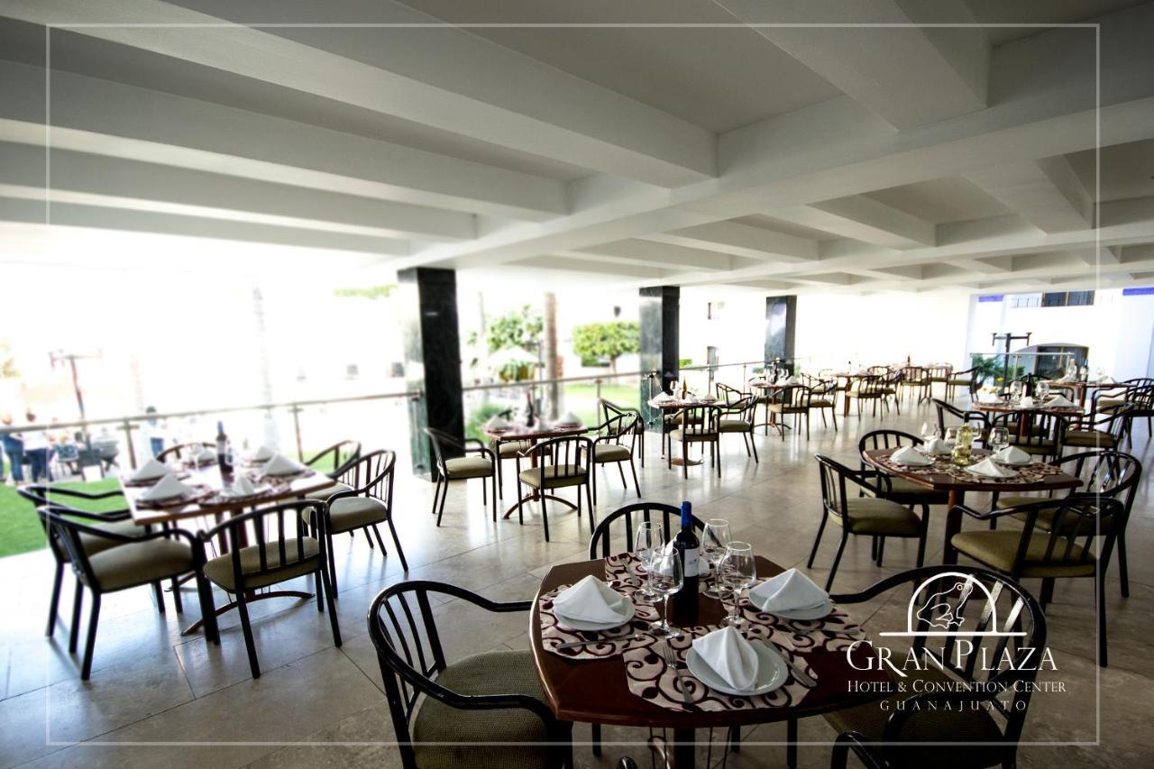Hotel Gran Plaza & Convention Center Гуанахуато Экстерьер фото
